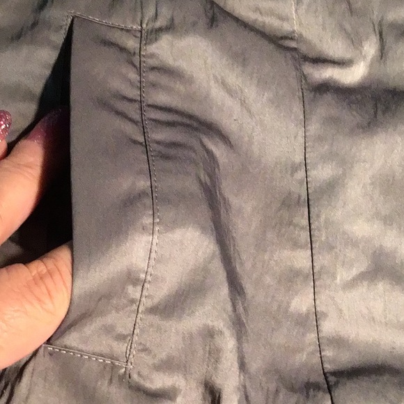 🎁 MONÍSIMO Gray Jacket, short SLEVES - Picture 11 of 16